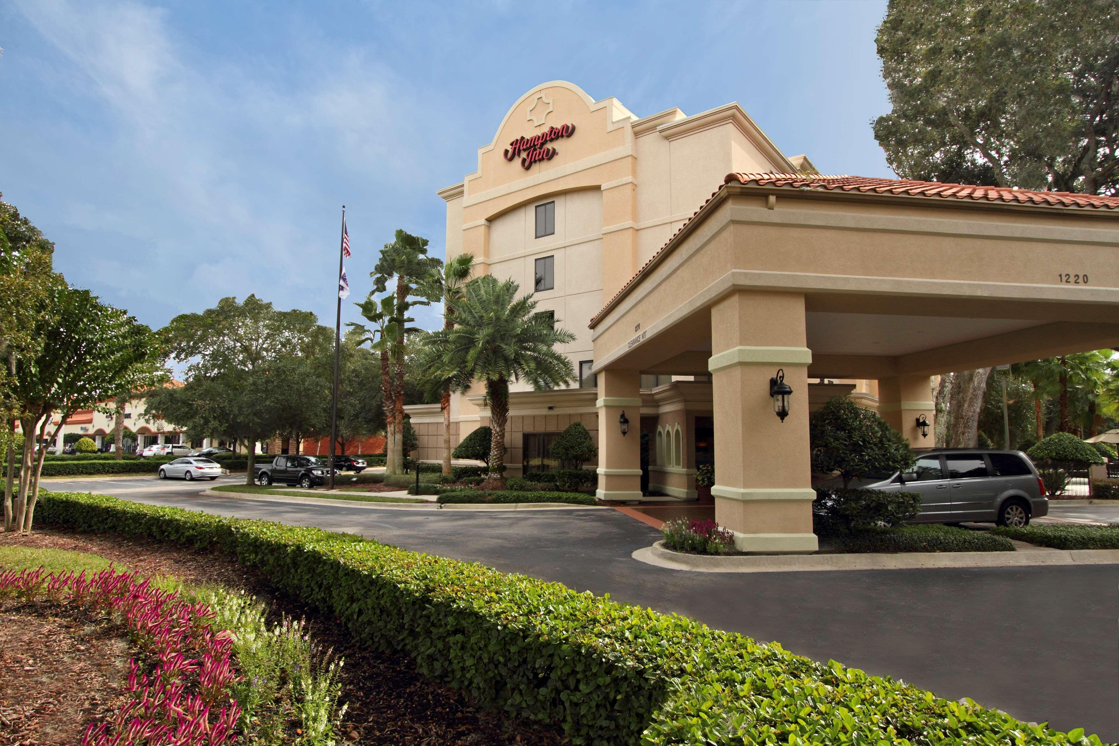 Hampton Inn Jacksonville Ponte Vedra Jacksonville Beach Exterior foto