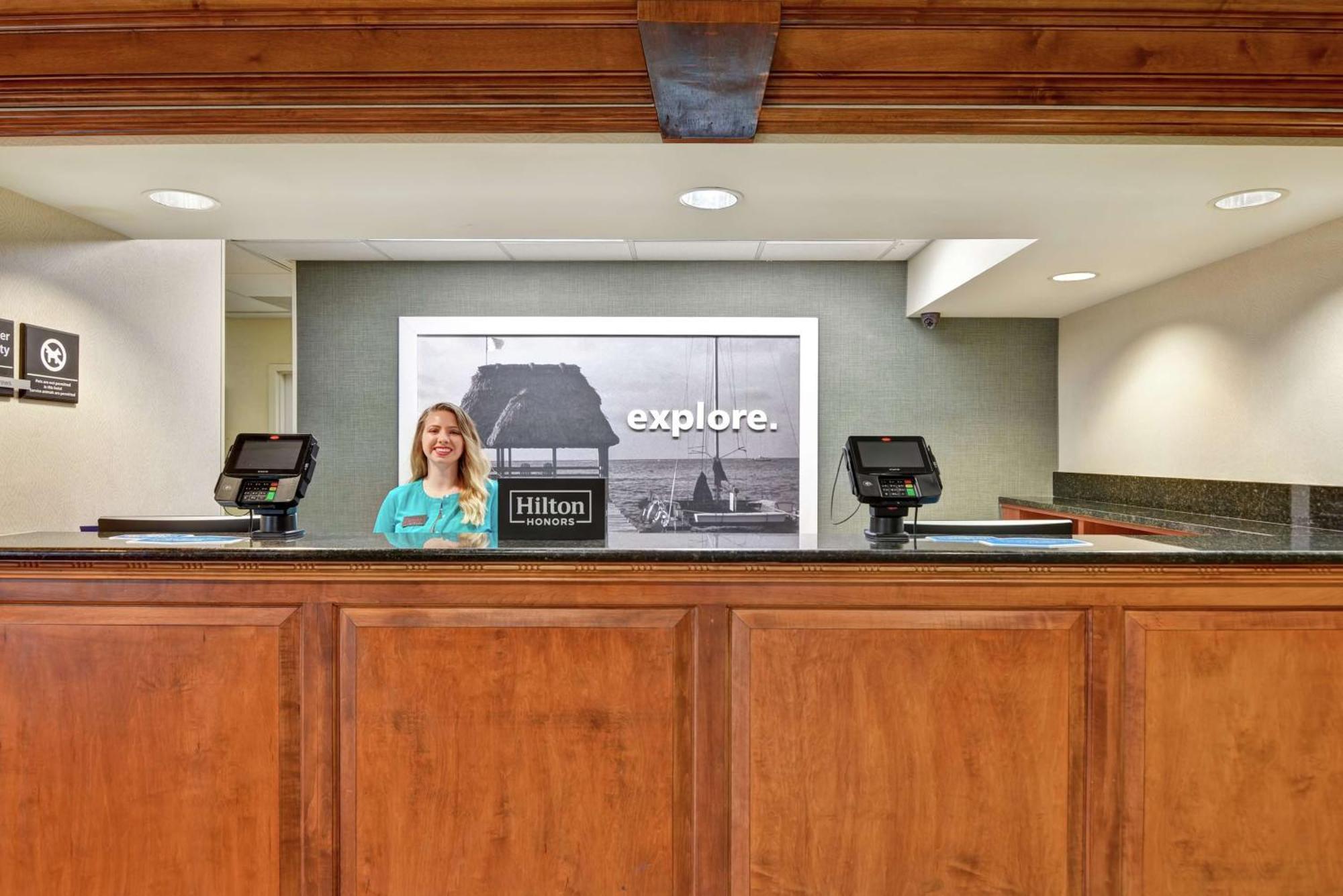Hampton Inn Jacksonville Ponte Vedra Jacksonville Beach Exterior foto