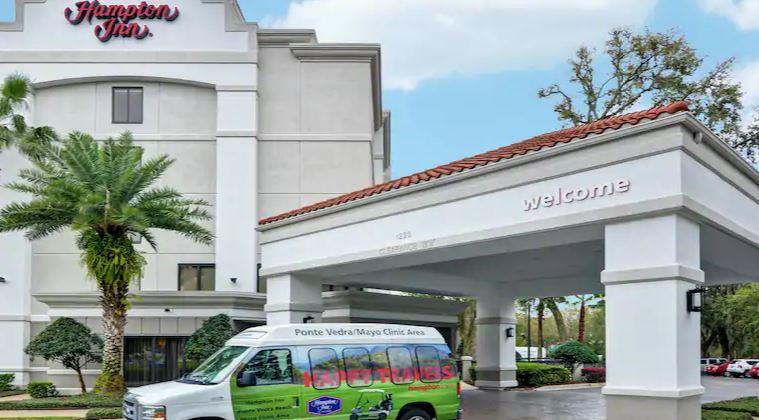 Hampton Inn Jacksonville Ponte Vedra Jacksonville Beach Exterior foto