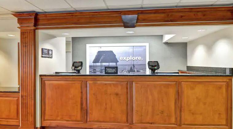 Hampton Inn Jacksonville Ponte Vedra Jacksonville Beach Exterior foto
